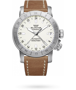 Glycine men's airman 2025 42 gmt 42mm quartz