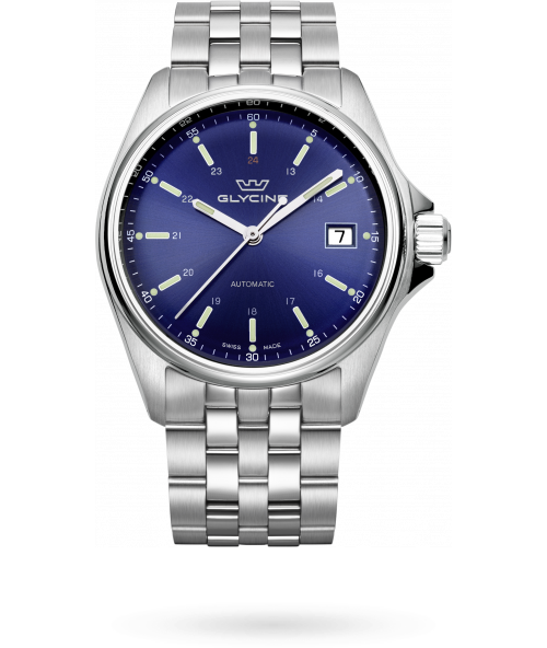 Glycine combat 6 shop classic automatic watch