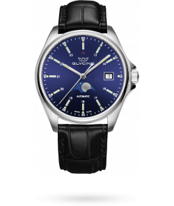 Glycine combat 6 classic moonphase best sale