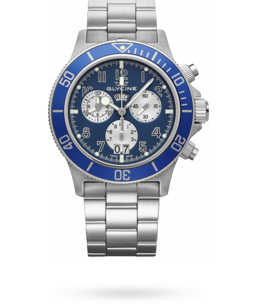 Glycine combat sub discount quartz