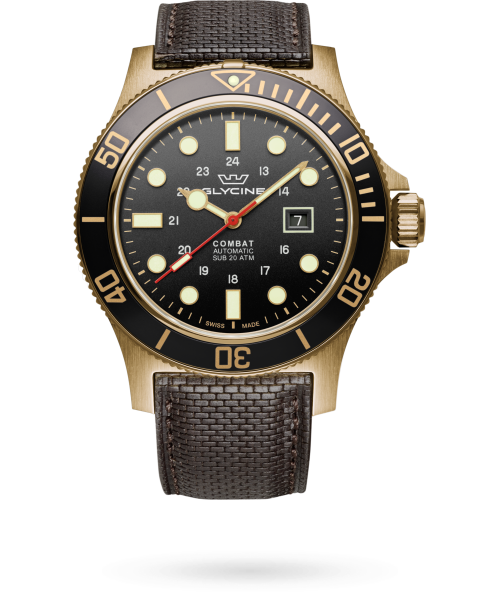 Glycine combat clearance sub automatic watch