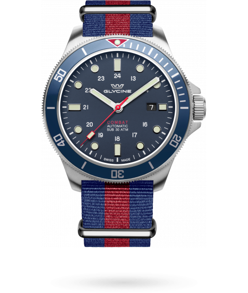 Glycine combat shop sub blue