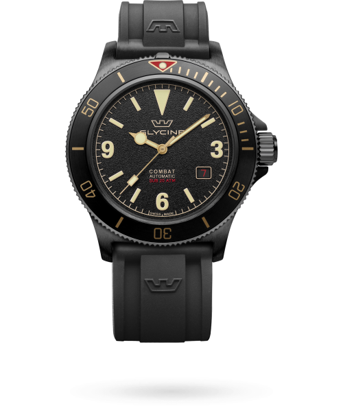 Glycine vintage combat discount sub