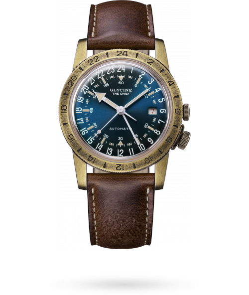 Vintage sales glycine watches