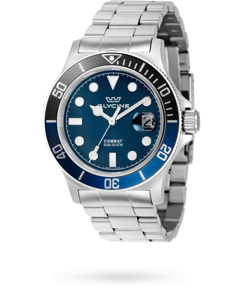 Glycine combat stainless on sale steel